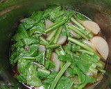 基本の和食☆蕪の煮物＆蕪菜ふりかけ作り方7写真