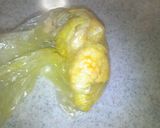 鳥皮のグリル焼き（カレー味）作り方1写真