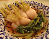 基本の和食☆蕪の煮物＆蕪菜ふりかけ作り方8写真