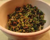 基本の和食☆蕪の煮物＆蕪菜ふりかけ作り方13写真