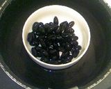 黒豆入り☆茄子ときゅうりの中華和え作り方1写真