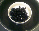 黒豆入り☆茄子ときゅうりの中華和え作り方1写真