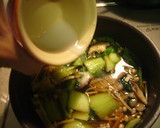 野菜ときのこのはるさめスープ作り方5写真