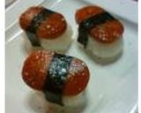 魚肉ソーセージの♡照りマヨ作り方6写真