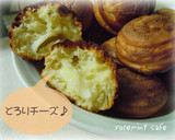 たこやき器ｄｅほんのり甘いチーズボウル作り方7写真