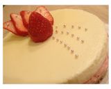 とろ~りいちごのレアチーズケーキ作り方14写真
