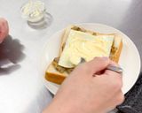 焼鳥チーズトースト作り方5写真