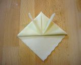 こどもの日に♪兜のサモサ風作り方8写真