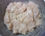 中華風❀筍と胸肉のうま煮。作り方2写真