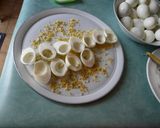 春の簡単ゆで卵オードブル作り方1写真