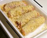かぼちゃくるくる　ハムカツ作り方4写真