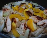 ささみのぐつぐつ甘酢あん作り方3写真