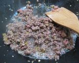 甘辛☆ナスとピーマンの肉味噌炒め♪作り方2写真