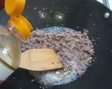 甘辛☆ナスとピーマンの肉味噌炒め♪作り方3写真