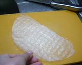 可愛い！ピンクの生春巻き☆お弁当に☆作り方2写真