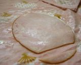 可愛い！ピンクの生春巻き☆お弁当に☆作り方3写真