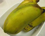カルダバのバナナフランベバニラアイス添え作り方1写真