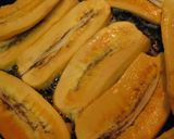 カルダバのバナナフランベバニラアイス添え作り方3写真
