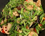 鶏むね肉と野菜の中華風炒め★作り方11写真