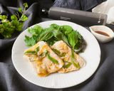 63℃「出汁しょうゆ」ねぎ塩メカジキ作り方32写真