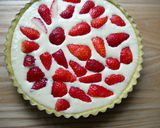 ◆チーズスフレonいちごチーズタルト◆作り方8写真