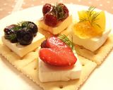 ひな祭りオードブル❀フルーツ❀カナッペ作り方2写真