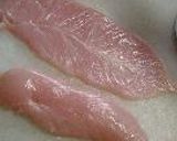 鶏ささみジャーキー作り方1写真