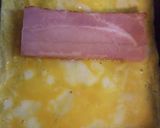 お弁当にほんのりピンクのハート卵焼き作り方2写真
