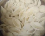 本場イタリア家庭料理カルボナーラ風パスタ作り方11写真