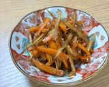 きんぴらごぼう作り方5写真