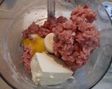 シャキシャキもやし入りの<豚肉団子>♪作り方2写真