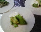 * クリチとアボカドのパリパリ焼き *作り方2写真