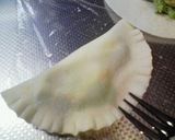* クリチとアボカドのパリパリ焼き *作り方3写真