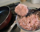 シャキシャキもやし入りの<豚肉団子>♪作り方6写真