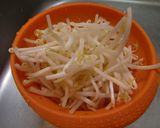 シャキシャキもやし入りの<豚肉団子>♪作り方3写真