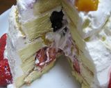 簡単☆飴細工のイチゴのショートケーキ作り方4写真