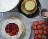 簡単☆飴細工のイチゴのショートケーキ作り方1写真