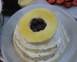 簡単☆飴細工のイチゴのショートケーキ作り方3写真