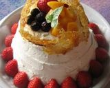簡単☆飴細工のイチゴのショートケーキ作り方13写真