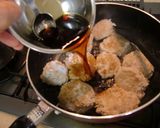 シャキシャキもやし入りの<豚肉団子>♪作り方9写真
