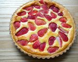 ◆チーズスフレonいちごチーズタルト◆作り方9写真
