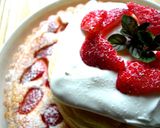 ◆チーズスフレonいちごチーズタルト◆作り方20写真