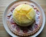 ◆チーズスフレonいちごチーズタルト◆作り方19写真