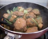 シャキシャキもやし入りの<豚肉団子>♪作り方13写真