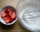 ◆チーズスフレonいちごチーズタルト◆作り方18写真