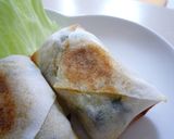 春巻きの皮でヘルシーじゃが味噌コロッケ風作り方8写真