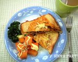 簡単アレンジ カレーパン作り方4写真