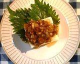 手軽に美味しく！ぴり辛ネギ豆腐♪作り方4写真