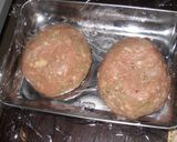 豚肉100%でもおいしい！ハンバーグ作り方7写真
