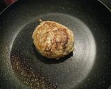 豚肉100%でもおいしい！ハンバーグ作り方8写真